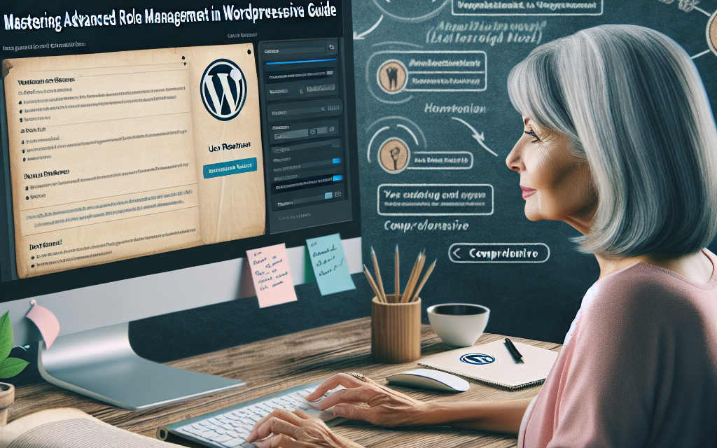 Mastering Advanced Role Management in WordPress: A Comprehensive Guide