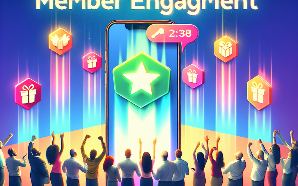 Maximizing Member Engagement with a Loyalty Rewards System