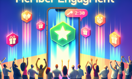 Maximizing Member Engagement with a Loyalty Rewards System