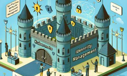 Securing Kubernetes: Best Practices for Identity and Access Management