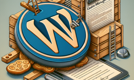 Steps to Implement a GDPR-Compliant Cookie Management Tool on Your WordPress Site