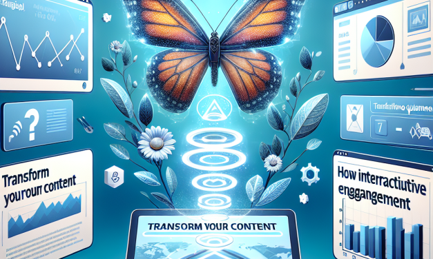 Transform Your Content: How Interactive Quizzes Can Elevate User Engagement