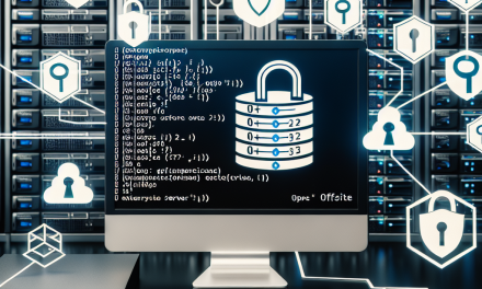 Best Practices for Implementing Encrypted Offsite Backups on Linux Servers