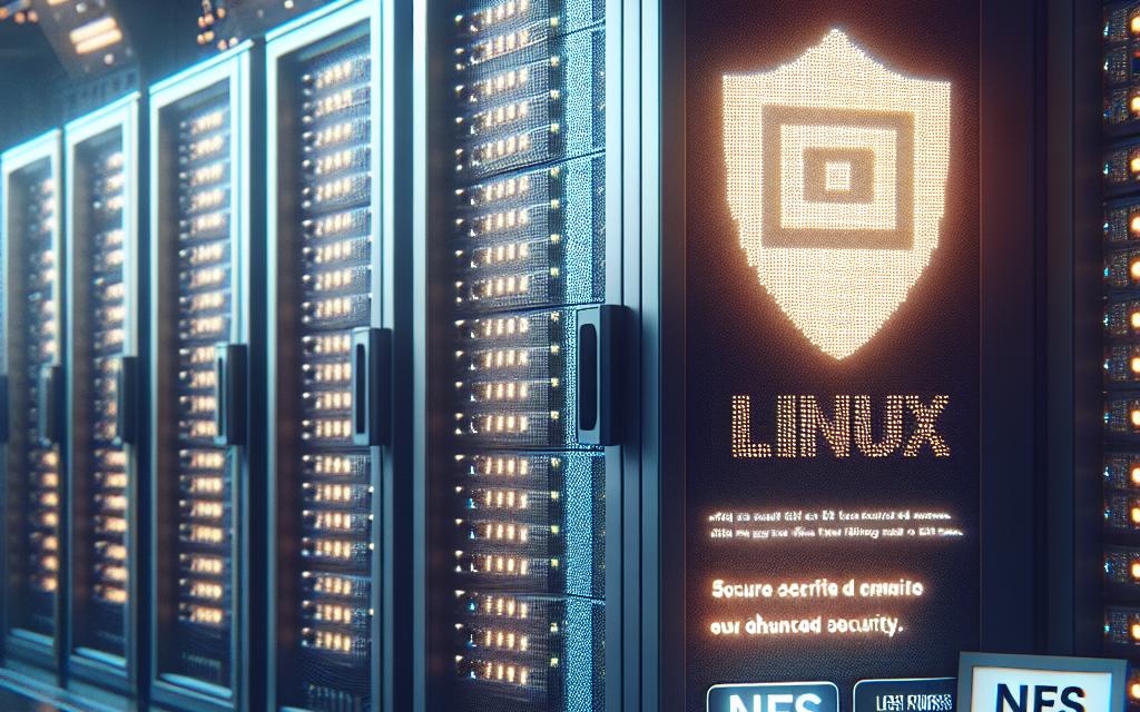 Best Practices for Securing NFS Exports on Linux Servers
