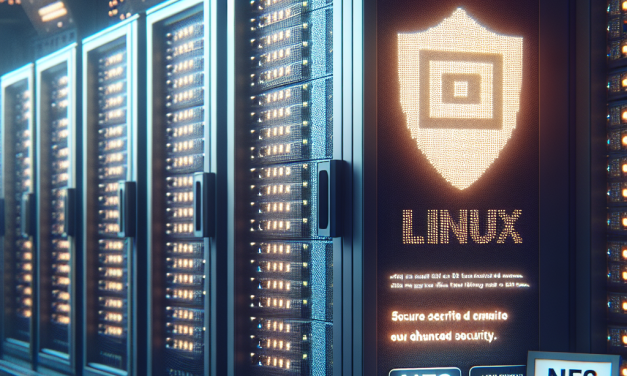 Best Practices for Securing NFS Exports on Linux Servers