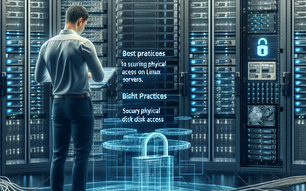 Best Practices for Securing Physical Disk Access on Linux Servers