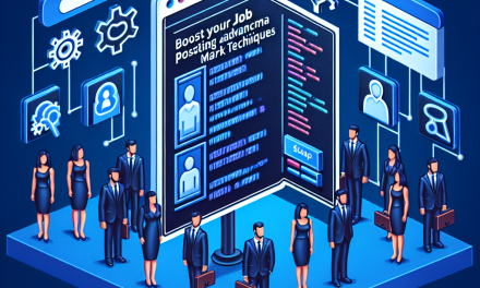 Boost Your Job Postings with Advanced Schema Markup Techniques