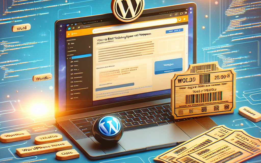 Building Your Own Event Ticketing System with WordPress