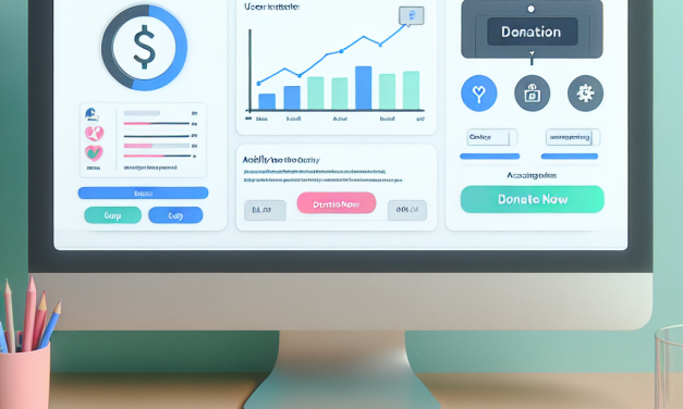 Designing a User-Friendly Charity Fundraising Platform