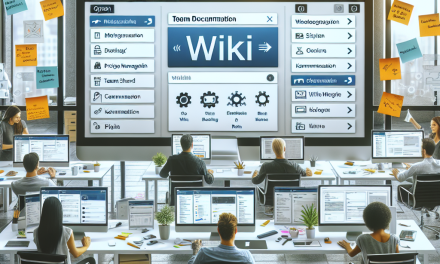 Effective Strategies for Creating an Internal Wiki for Team Documentation