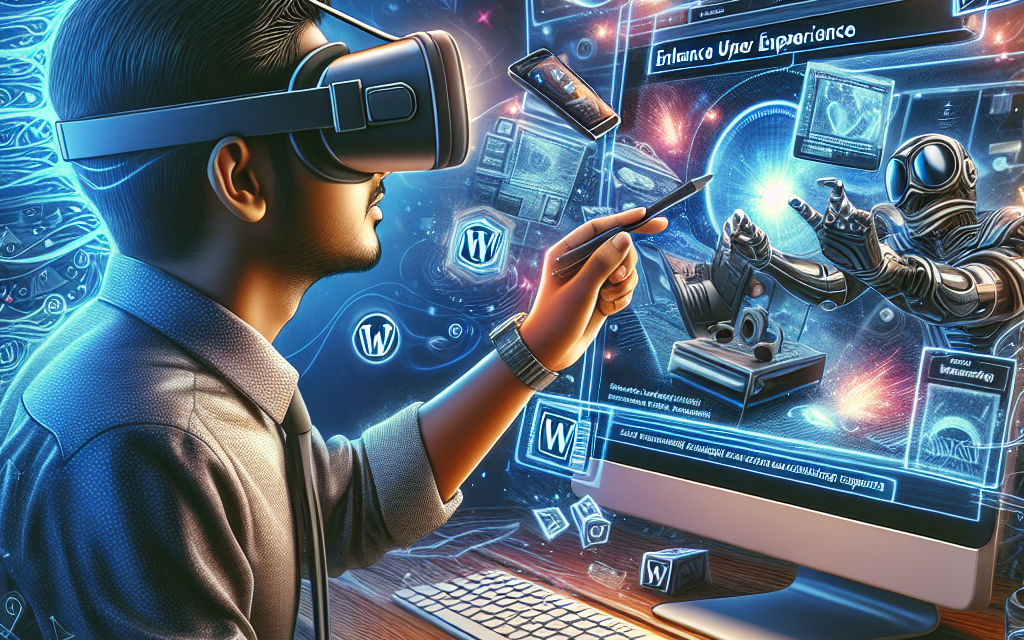 Enhance User Experience by Adding Virtual Reality Content to Your WordPress Site