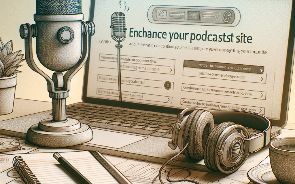 Enhance Your Podcast Site: A Guide to Adding Audio Hosting Capabilities