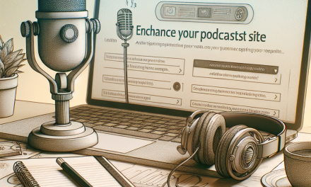 Enhance Your Podcast Site: A Guide to Adding Audio Hosting Capabilities
