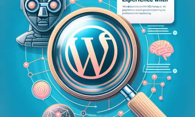 Enhancing User Experience with Predictive Search in WordPress