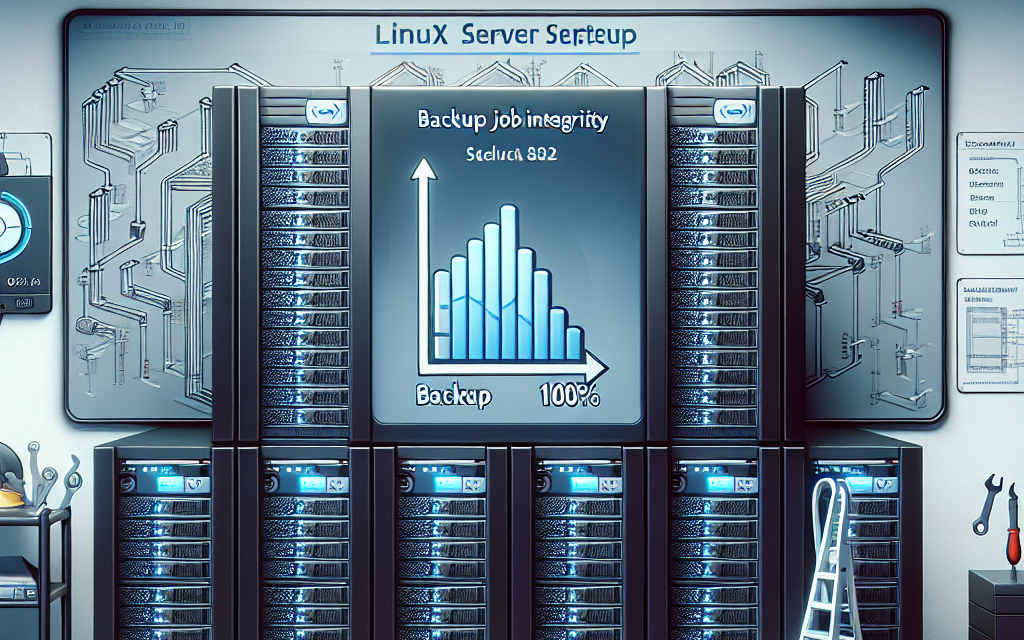 Ensuring Backup Job Integrity in Linux Server Monitoring