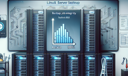 Ensuring Backup Job Integrity in Linux Server Monitoring