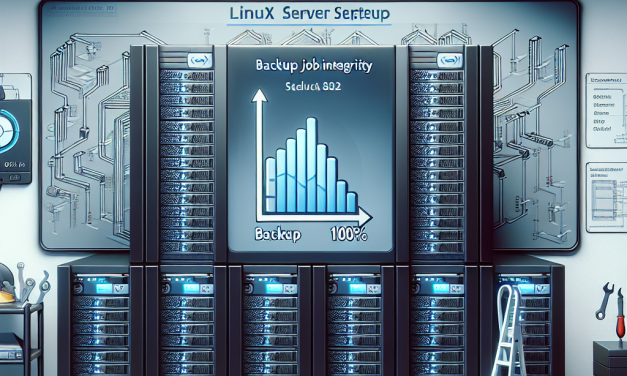 Ensuring Backup Job Integrity in Linux Server Monitoring