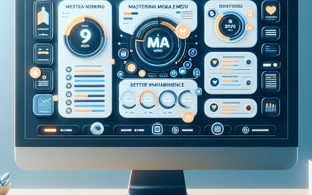 Mastering Mega Menus: Enhancing Your Site Navigation for Better User Experience