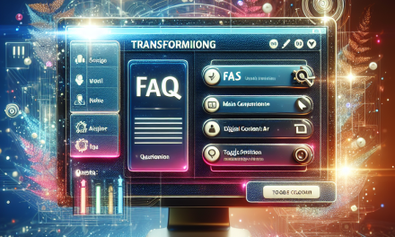Transform Your Website: Creating an Interactive FAQ Section with Toggles