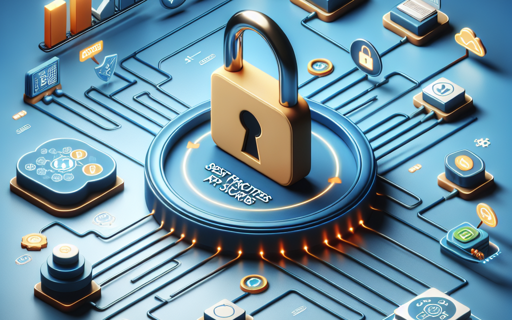 Best Practices for Securing Your API in Data-Driven Applications