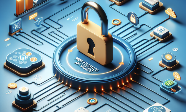 Best Practices for Securing Your API in Data-Driven Applications