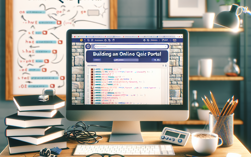 Building Your Own Online Quiz Portal: A Step-by-Step Guide