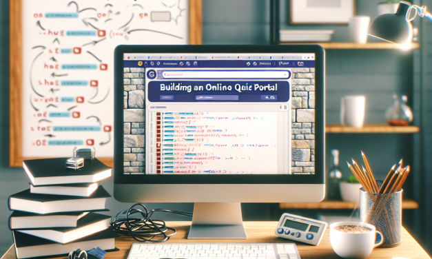 Building Your Own Online Quiz Portal: A Step-by-Step Guide