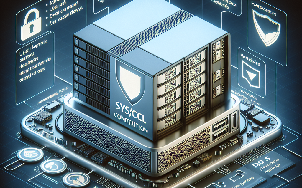 Configuring Sysctl for Effective DoS Protection on Linux Servers