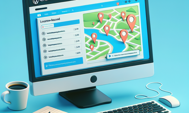 Creating a Seamless Location-Based Directory with WordPress and Maps