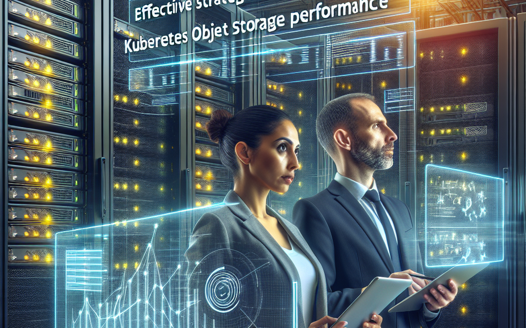 Effective Strategies for Monitoring Kubernetes Object Storage Performance