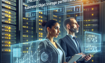 Effective Strategies for Monitoring Kubernetes Object Storage Performance