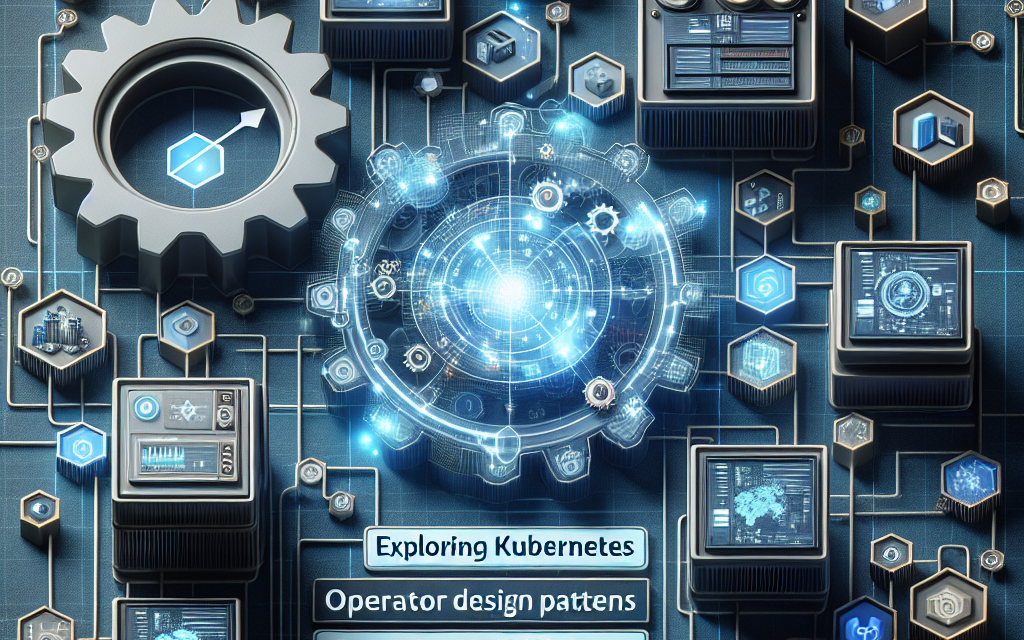Exploring Kubernetes Operator Design Patterns for Enhanced Efficiency
