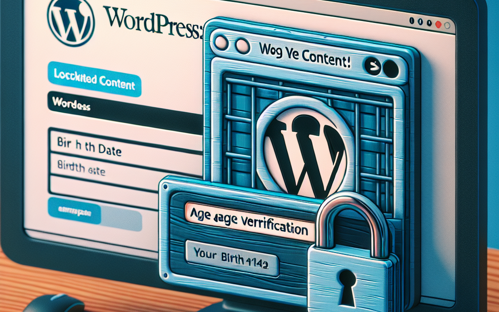How to Implement Age Verification for Restricted Content in WordPress