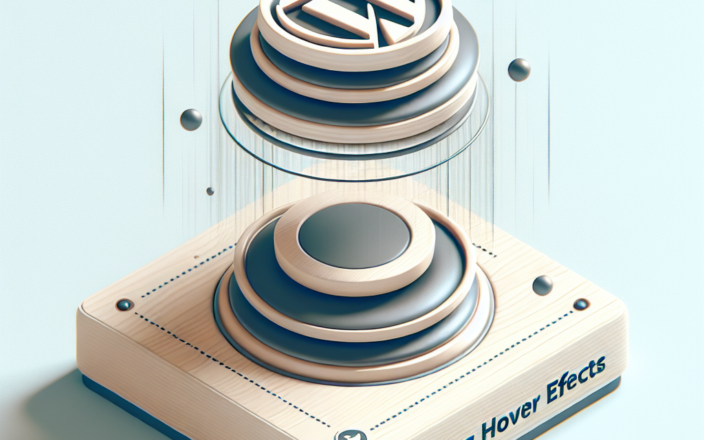 Mastering Hover Effects: Elevate Your Interactive Design Elements in WordPress