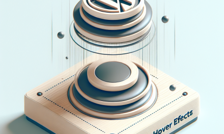 Mastering Hover Effects: Elevate Your Interactive Design Elements in WordPress