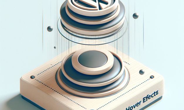 Mastering Hover Effects: Elevate Your Interactive Design Elements in WordPress