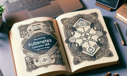 Mastering Kubernetes Operator SDK: A Comprehensive Guide