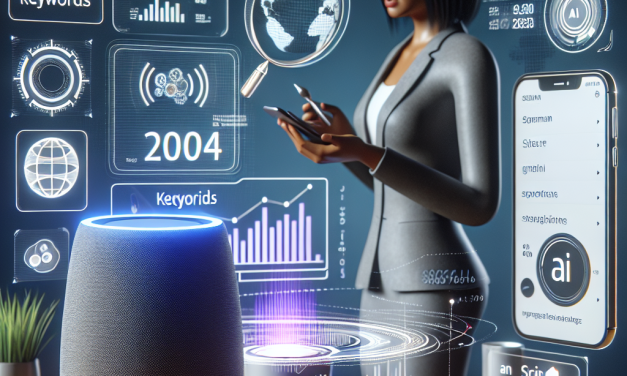 Mastering Voice Search: Advanced SEO Techniques for 2024
