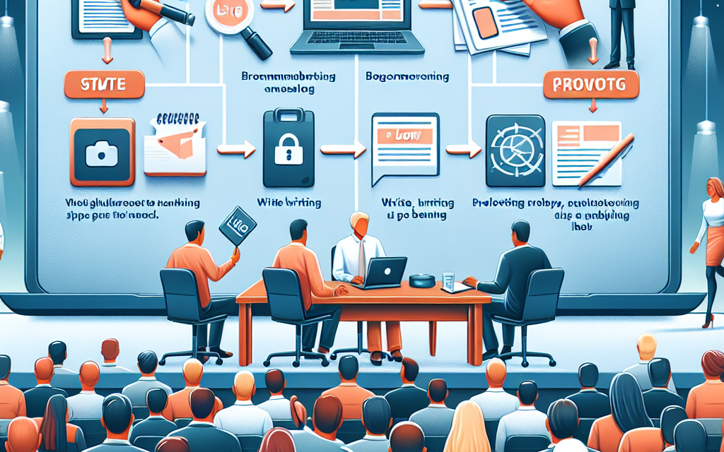 Step-by-Step Guide to Creating a Live Blog for Your Next Event