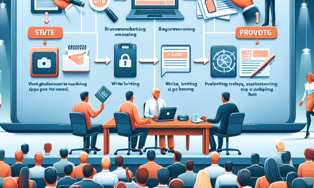 Step-by-Step Guide to Creating a Live Blog for Your Next Event