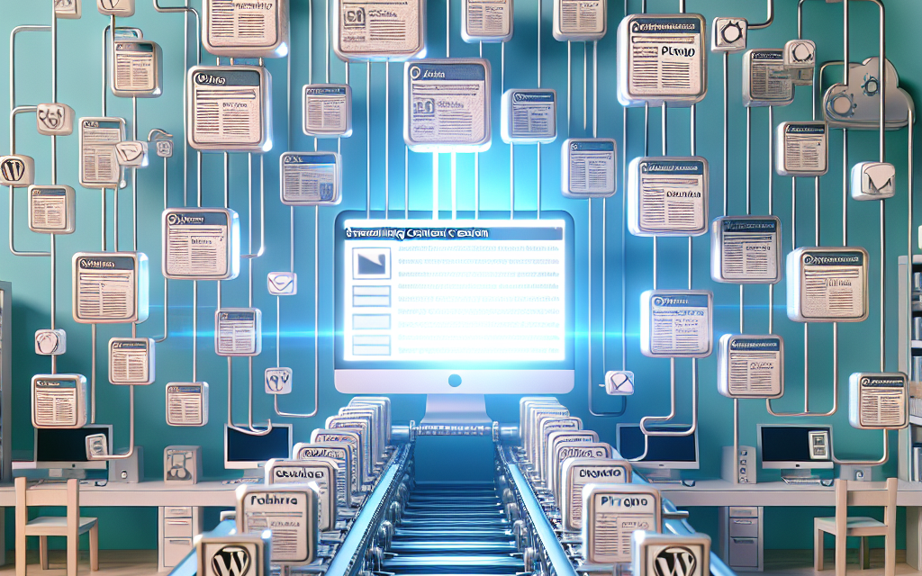 Streamlining Content Creation: Advanced Blogging Workflows with Editorial Plugins