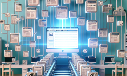 Streamlining Content Creation: Advanced Blogging Workflows with Editorial Plugins