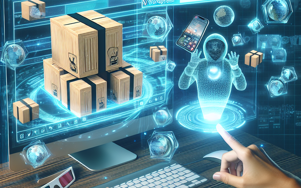 Transforming E-Commerce: Implementing Augmented Reality Shopping Features on WordPress