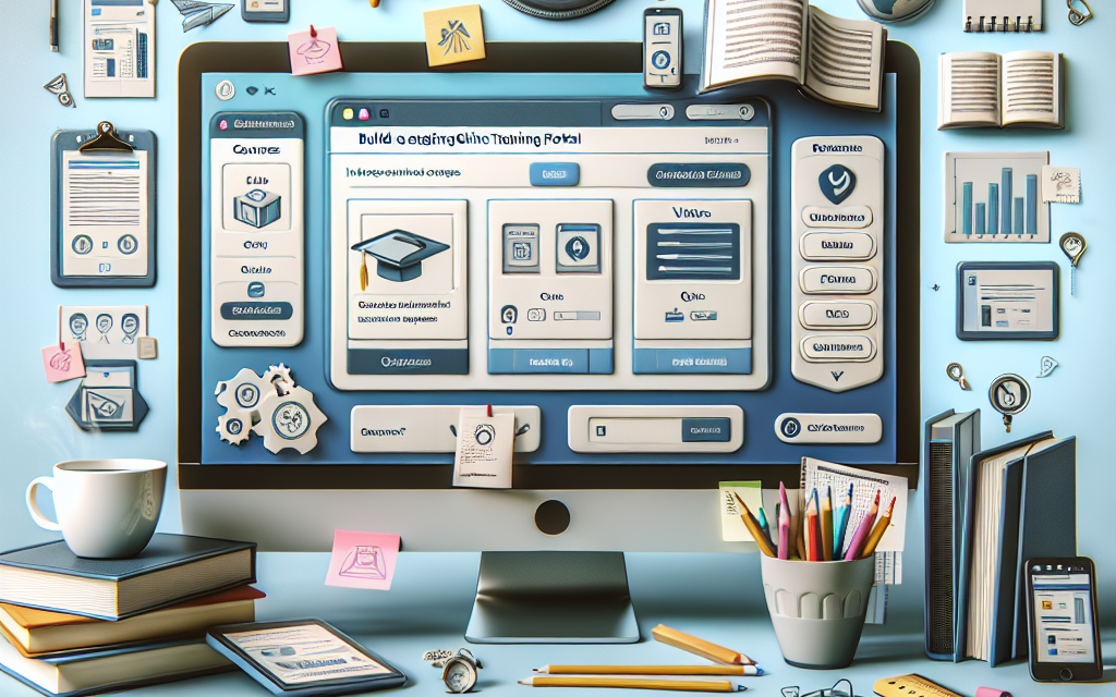 Building an Engaging Online Training Portal with Interactive Quizzes