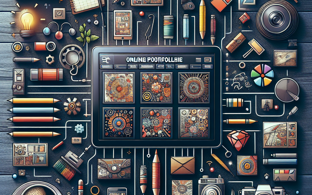Crafting a Stunning Online Portfolio: Essential Tips for Freelancers