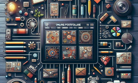Crafting a Stunning Online Portfolio: Essential Tips for Freelancers