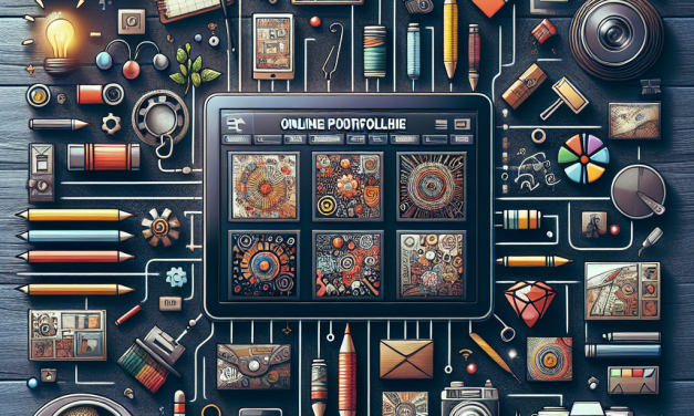 Crafting a Stunning Online Portfolio: Essential Tips for Freelancers