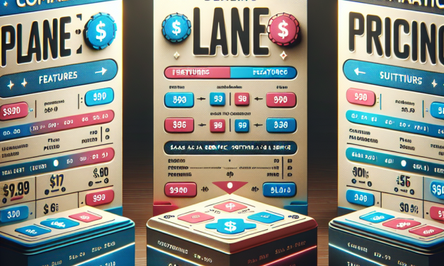 Create Compelling Dynamic Pricing Tables for Your SaaS Product