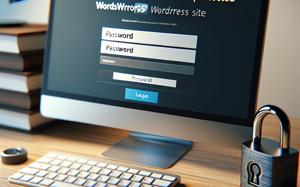 Essential Steps to Create a Secure Password-Protected WordPress Site