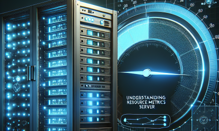 Understanding Kubernetes Resource Metrics Server: A Comprehensive Guide